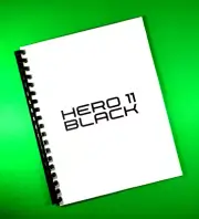 Owners Manual for GoPro Hero 11 Black Camera 156 Pages W/Clear Covers!