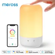 Homekit Smart Wi-Fi Table Lamp RGBWW Dimmable Touch Control Bedside Night Light