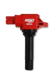MSD Ignition Coil Blaster Series -Red Fits 15-19 Toyota 86/Scion FR-S/Subaru BRZ (for: Subaru)