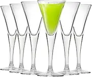 Bormioli Rocco Fiore Sherry Grappa Liqueur Glasses Set - 55ml - Pack of 6
