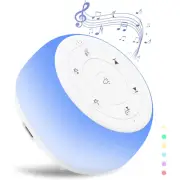 MBZ203 White Noise Machine Sleep Sound Machine for Baby Sleep Soother 7 Colors N