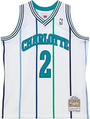 Larry Johnson Charlotte Hornets 1992-93 Men's Swingman Jersey