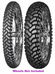 New Mitas ENDURO TRAIL (E-07) 90/90-21 & 130/80B17 Tires KLR650/XL600R/DR650SE