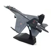 1:100 SU-35 Super Flanker Heavy Aircraft Model Fighter Aviation Military Model