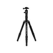 Benro MeFoto RoadtripPro 6in1 Aluminium Tripod Q1 Pro Ball Head 156.5cm Black