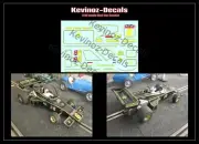 1/32 Scale Decals for Scalextric Lotus 77