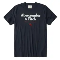 在飛比找Yahoo奇摩購物中心優惠-AF a&f Abercrombie & Fitch 短袖 