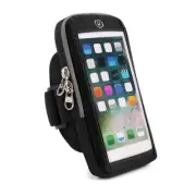 for Nokia G11 (2022) Waterproof Reflective Armband Case with Touchscreen Spor...