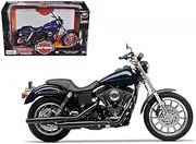 [Maisto] 2004 Harley Davidson Dyna Super Glide Sport Bike 1/12 Motorcycle Blue