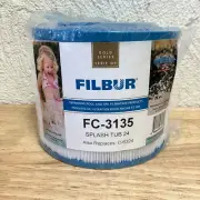 Filbur FC-3135 Filter Cartridge for Splash Tub Pool and Spa Unicel C-6324 NEW