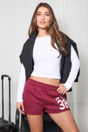 White Supersoft Fleece Top Long Sleeve - Size 14L, Women's T-shirt