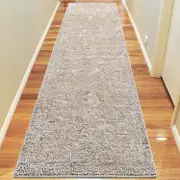 Heartburn Purpose Ivory Runner Rug