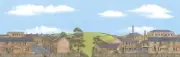 Peco SK26 Old Industrial Town Centre Extension Large Background New