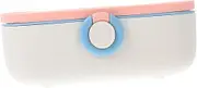 DOITOOL Portable Sewing Thread Kit Needlework Storage Box for DIY Lovers Compact Sewing Tool Organizer Pink Present for Home Travel Use