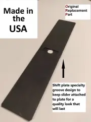 Grand Cherokee shift boot shift plate with sliding dust cover (for: Jeep)