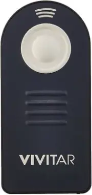 Vivitar VIV-RC6-ALL Universal Wireless Shutter Release (Black)