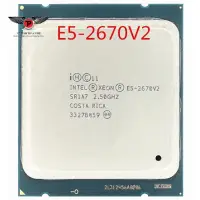 在飛比找蝦皮購物優惠-Cpu Intel Xeon E5-2670 v2 -(10