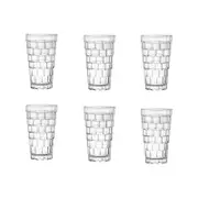 RCR Stack Highball Tumbler 390ml Set 6