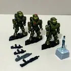 Set Halo Mega Construx Red Team Warthog Rescue Spartan Jerome Douglas AI Figures