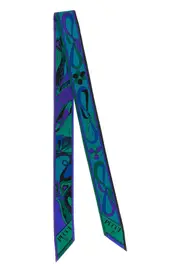 PUCCI Bandeau 'Fiori' Print