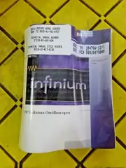 HP Infinium Oscilloscope Programmer's Quick START Reference Guide 54825-99010