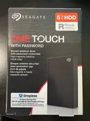 Seagate One Touch 5 TB Portable Hard Drive - 2.5" External (STKZ5000400)