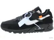 【US8.5】NIKE THE 10: AIR MAX 90 OFF-WHITE BLACK AA7293-001 [DS】