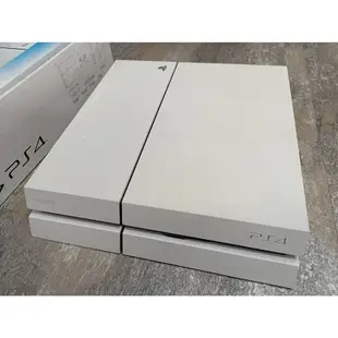 (保固30天)Sony ps4主機 CUH-1107A型冰河白500G+2手把+5遊戲【0124】中古全新收購寄賣專門店
