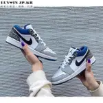 NIKE AIR JORDAN 1 LOW SE TRUE BLUE 白藍灰DM1199-140潮流男女鞋