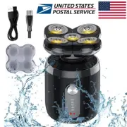 Men Rotary Electric Shaver 5D Bald Head Hair Beard Trimmer Razor Rechargeable