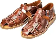 [Paraboot] 123317 PACIFIC Pacific Men's VEG MARRON Sandals, 11.2-11.4 inches (28.5-29.0 cm), VEG MARRON, 28.5~29.0 cm