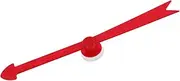 GARIOUANS Plastic Arrow Suction Cup Classroom Hand Pointer for School DIY Board Game Accessories Interactive Baby Toys Classroom Games