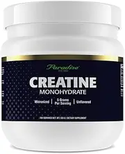 Paradise Creatine Monohydrate Powder - Micronized for Enhanced Absorption - Supports Muscle Building & Athletic Performance - 500g - 100 Servings