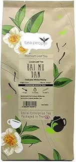 Tea People Bai Mu Dan, 200 g Loose Leaf Tea in Small Catering Pack