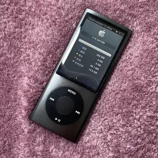 Apple iPodnano5  ipod nano5 蘋果正版 二手 MP4 學習 英語聽力 禮物 交換禮物 生日禮物