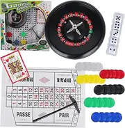 Xelue FF Poker Roulette Wheel Layout