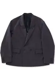 (ASK availability first) BLUE BLUE JAPAN Wool Denim Double Jacket