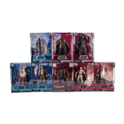 Disney Star Wars Elite Rey Finn Kylo Ren Jyn Andor Han Solo Chirrut Fig 8P Lot