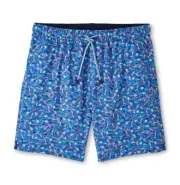NWT Peter Millar Crown Mens Sz XL Swim Trunks Shorts Magnum PI Style $100