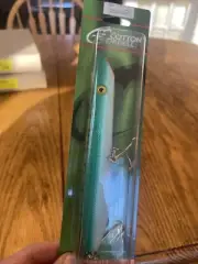 Cotton Cordell Pencil Popper Topwater Lure 7", 2 oz Green Mackerel C6768 NIP