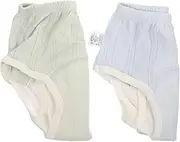 [Abaodam] Training Underwear Toddler Training Pants Boys Girls Potty Training Pants Washable Baby Diapers Cotton Training Pants for Girls