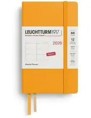 [LEUCHTTURM1917] Weekly Planner Pocket (A6) 2026 in Rising Sun