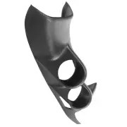 AutoMeter 22443 Mounting Solutions Dual Gauge A-Pillar Mount Fits 00-09 S2000 (for: Honda)