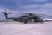 Original colour slide MH-53E Sea Dragon 163057/41 of HC-4 US Navy