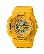 CASIO Women Digital Quartz Casual Watch Classic Dress Gold color Dial Waterproof