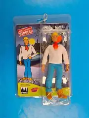 2016 Figures Toy Co SCOOBY-DOO 8" FREDDY JONES World Greatest Heroes Figure MIP