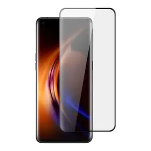 OPPO Find X3 Pro 保護貼 買一送一 滿版曲面黑框手機保護貼(買一送一 OPPO Find X3 Pro 保護貼)