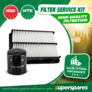 NTK Air Oil Filter Service Kit for Subaru Outback BP BS Tribeca WX 3.0L 3.6L (for: Subaru)