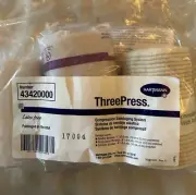 Hartmann 43420000 Three Press X3 packs of the Compression Bandaging System--NEW