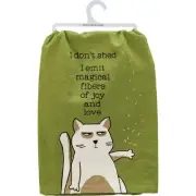 Primitives by Kathy I Don't Shed I Emit Magical Fibers of Joy and Love Kitchen